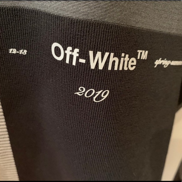 Off White X Nike Activewear Top - Picture 4 of 8